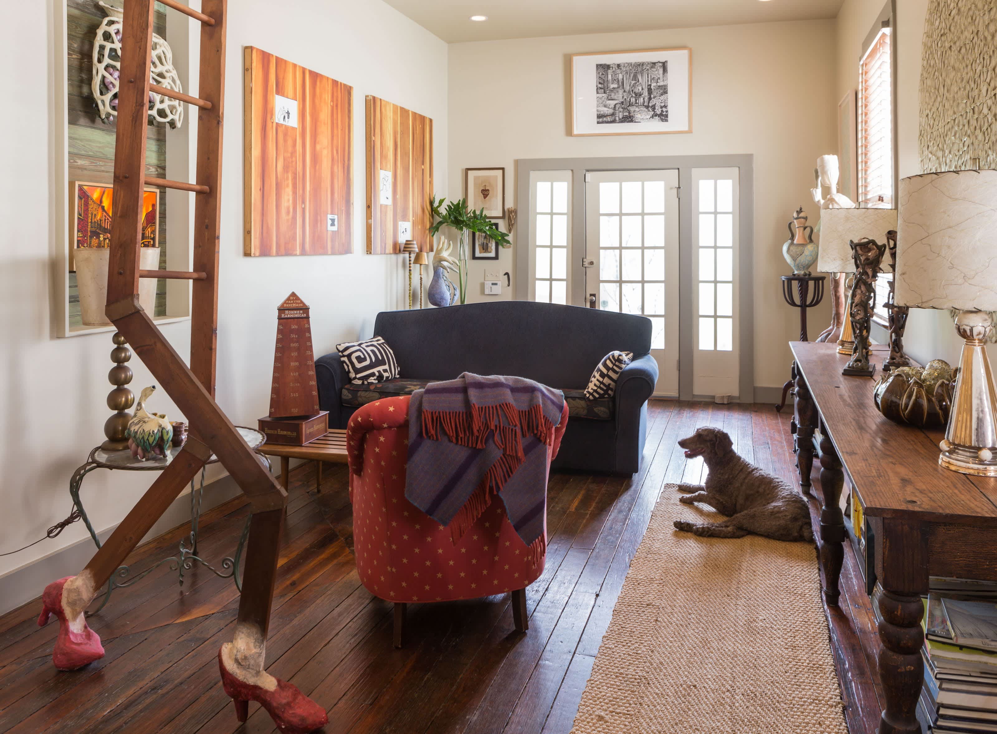 House Tour A PostKatrina Renovated New Orleans House Apartment Therapy